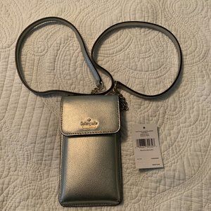 Kate Spade Metallic Crossbody Bag